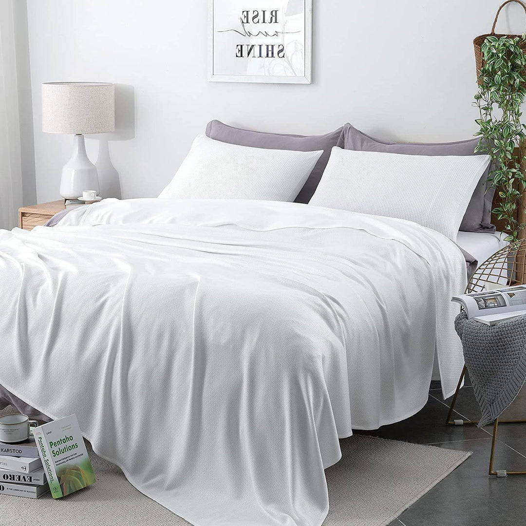 Q-Max 0.3 Cooling Bamboo Lattice Fiber Blanket | Stornfield