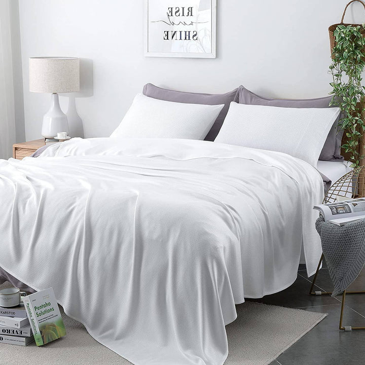 Q-Max 0.3 Cooling Bamboo Lattice Fiber Blanket | Stornfield