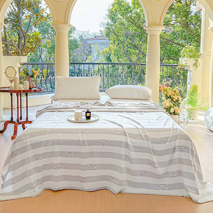 Cooling Bamboo Sheet - Soft, Lightweight and Breathable for Hot Sleepers | Stornfield