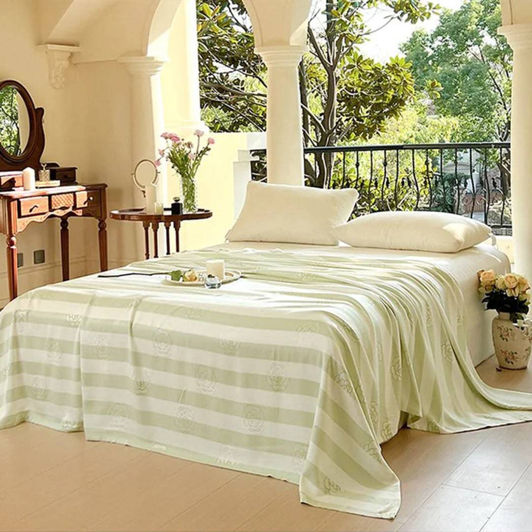 Cooling Bamboo Sheet - Soft, Lightweight and Breathable for Hot Sleepers | Stornfield