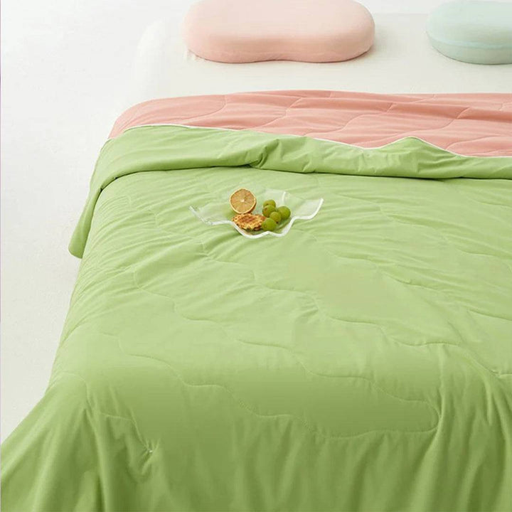 Ice Cream Summer Cooling Comforter  Pro Q-max 0.4 For Hot Sleeper | Stornfield
