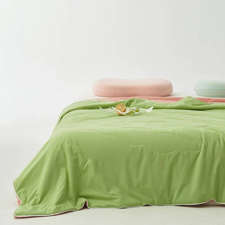 Ice Cream Summer Cooling Comforter  Pro Q-max 0.4 For Hot Sleeper | Stornfield