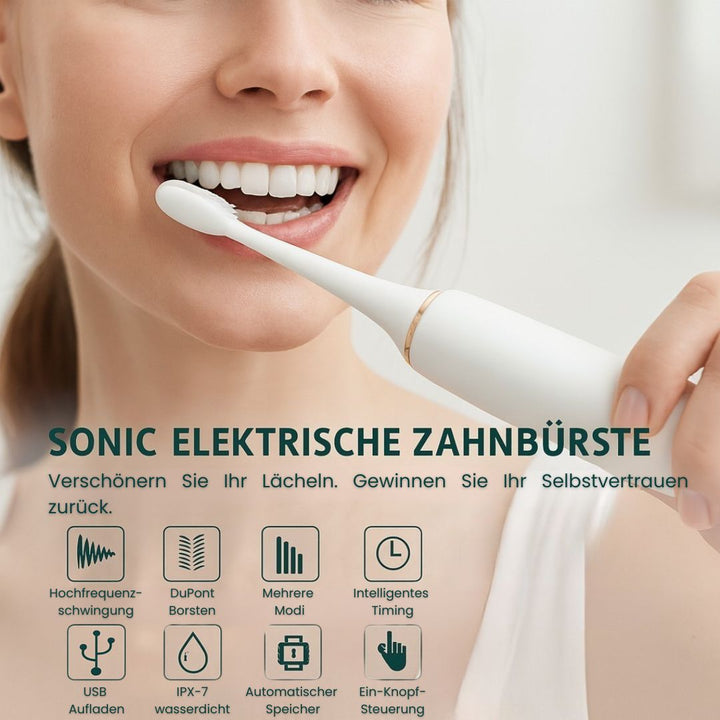 Electric sonic toothbrush with 6 modes | Stornfield