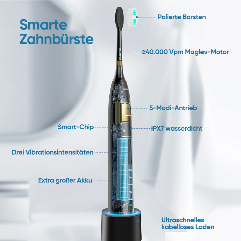 Electric sonic toothbrush with 6 modes | Stornfield