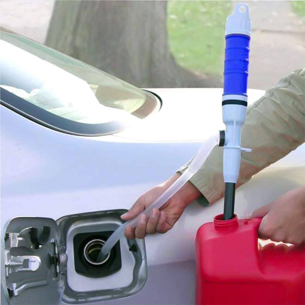 Electric Liquid Transfer Pump – FlowMaster – Fast & Portable – For Fuel, Water and Oil | Stornfield