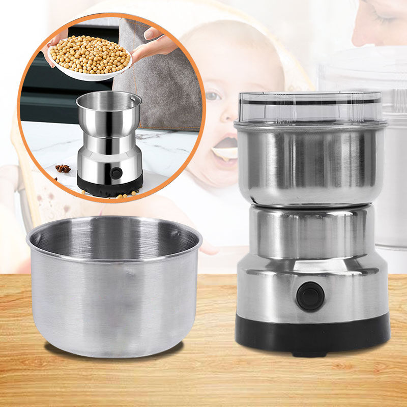 KeukenMaestro Food Mill – Electric Spice and Coffee Mill 300 ml | Stornfield