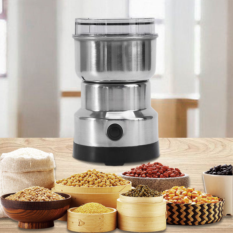 KeukenMaestro Food Mill – Electric Spice and Coffee Mill 300 ml | Stornfield