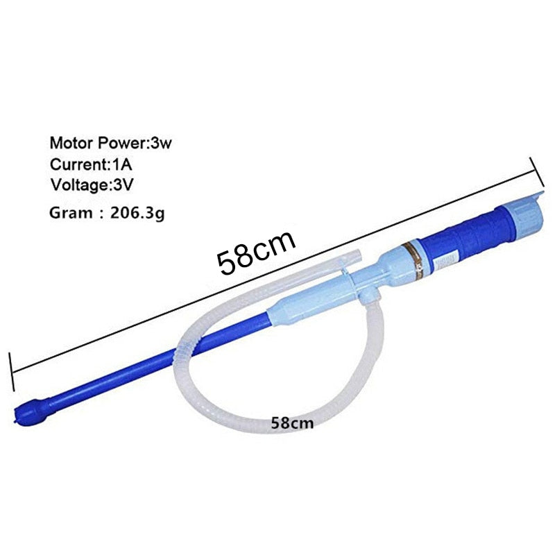 Electric Liquid Transfer Pump – FlowMaster – Fast & Portable – For Fuel, Water and Oil | Stornfield