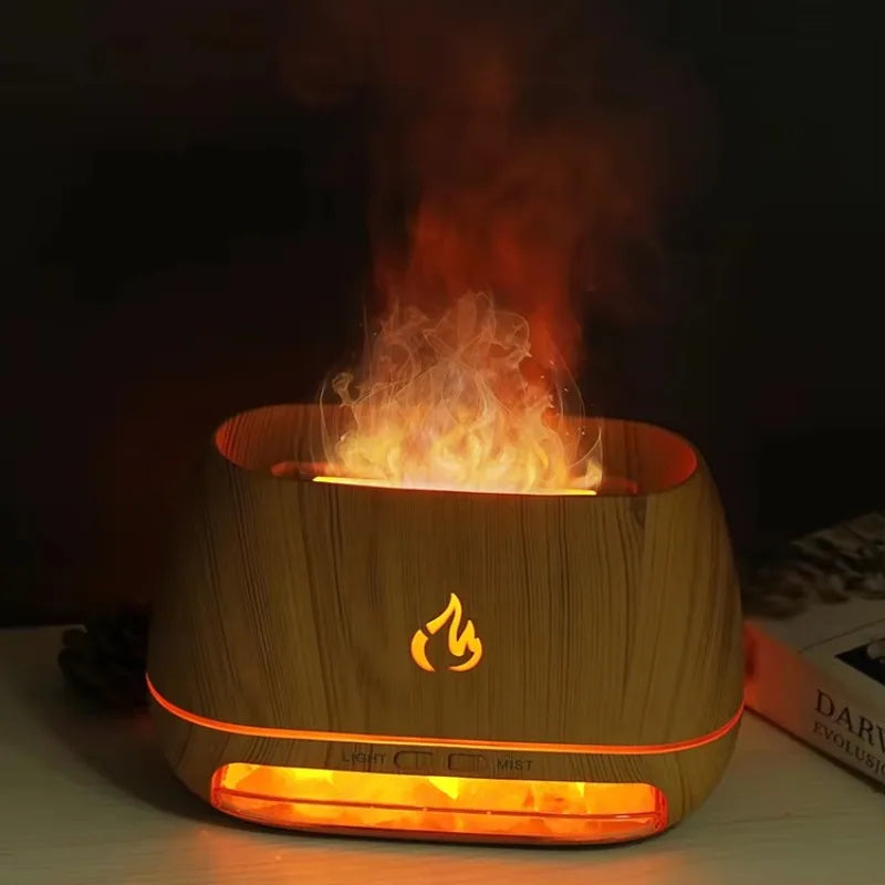 ZoutLicht Aroma Diffuser – Himalayan Salt Lamp with Scent Diffusion and Color Light | Stornfield