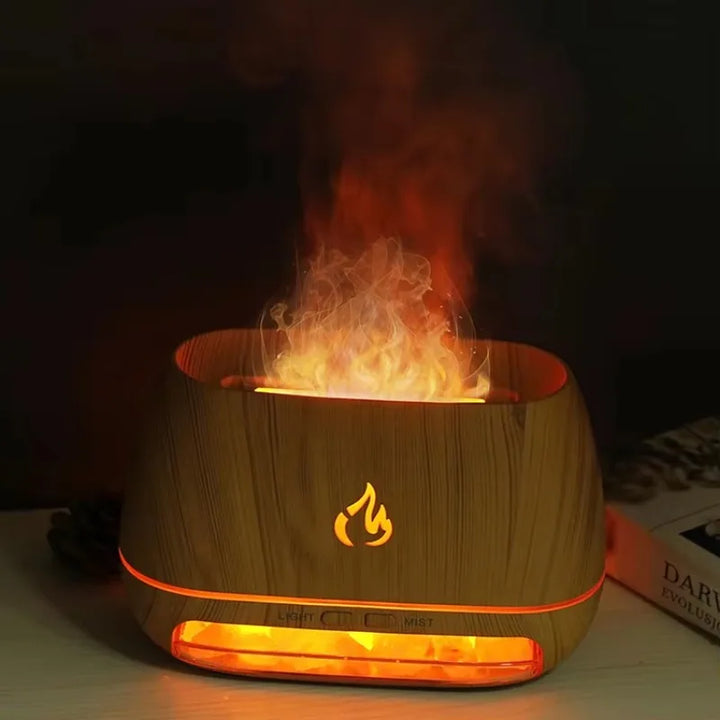 ZoutLicht Aroma Diffuser – Himalayan Salt Lamp with Scent Diffusion and Color Light | Stornfield