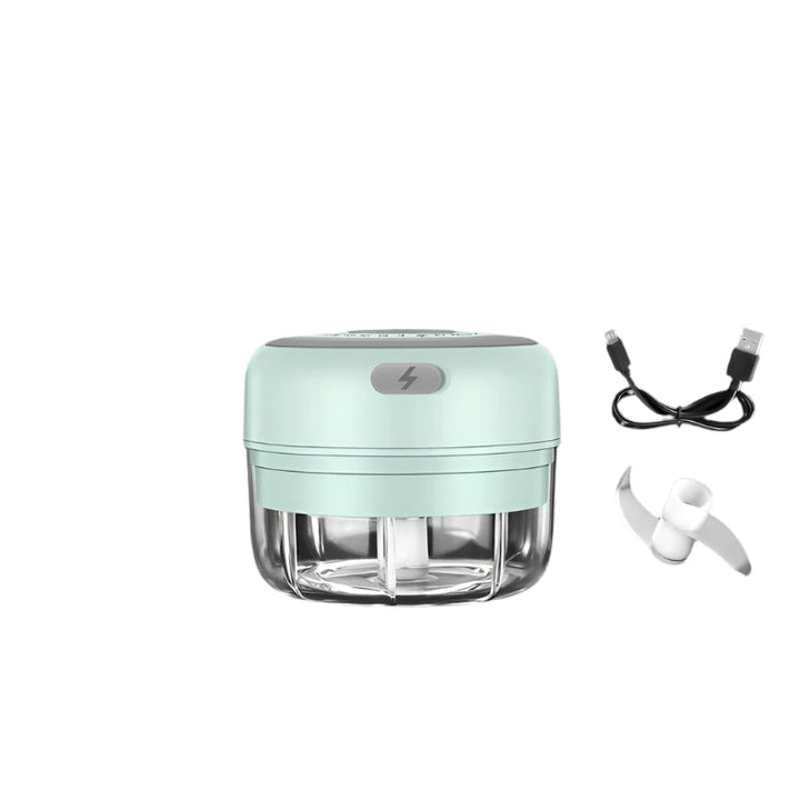 MiniChop Electric Chopper – 150ml – USB rechargeable – Compact & Powerful | Stornfield