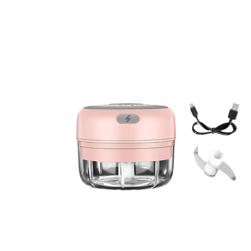 MiniChop Electric Chopper – 150ml – USB rechargeable – Compact & Powerful | Stornfield