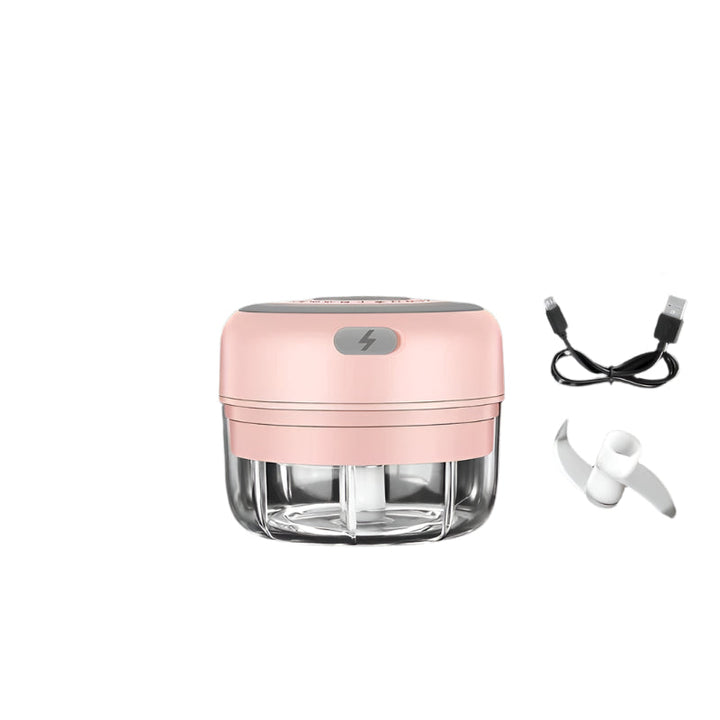 MiniChop Electric Chopper – 150ml – USB rechargeable – Compact & Powerful | Stornfield