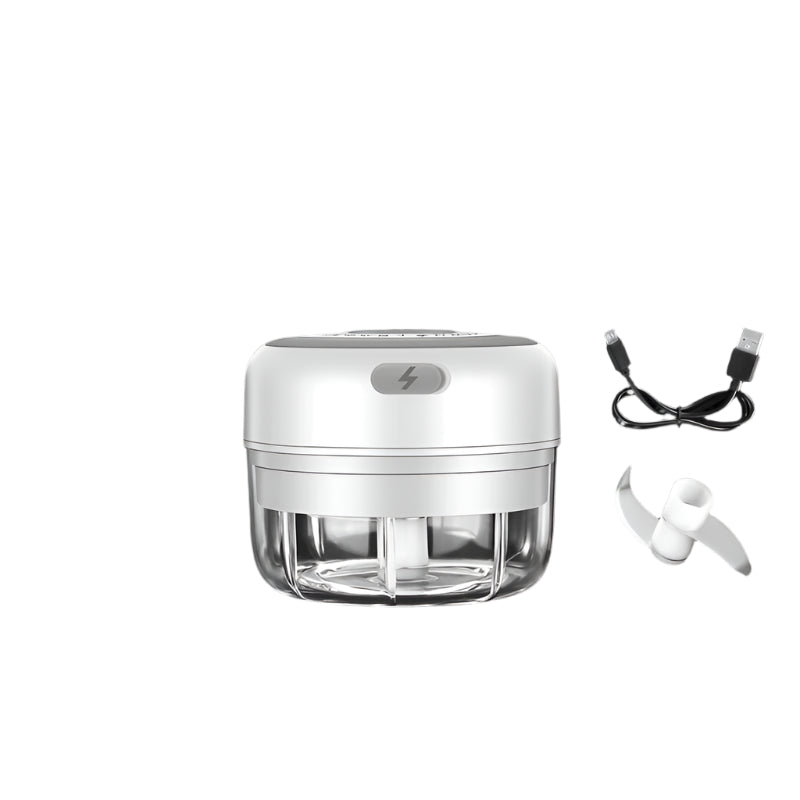MiniChop Electric Chopper – 150ml – USB rechargeable – Compact & Powerful | Stornfield