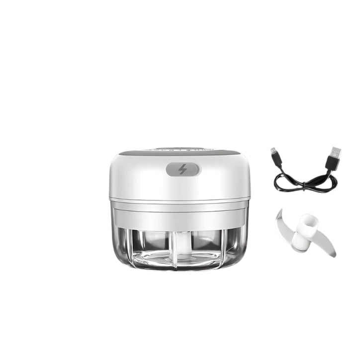 MiniChop Electric Chopper – 150ml – USB rechargeable – Compact & Powerful | Stornfield