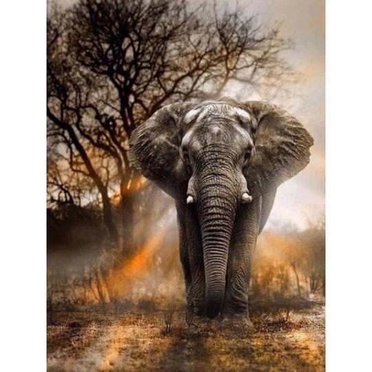 Elephant Safari - GemPaint Kit | Stornfield