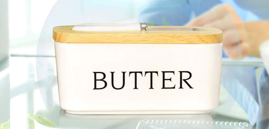 Stornfield | Elsie Butter Dish