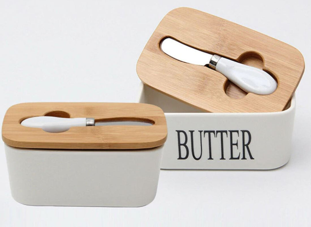 Stornfield | Elsie Butter Dish