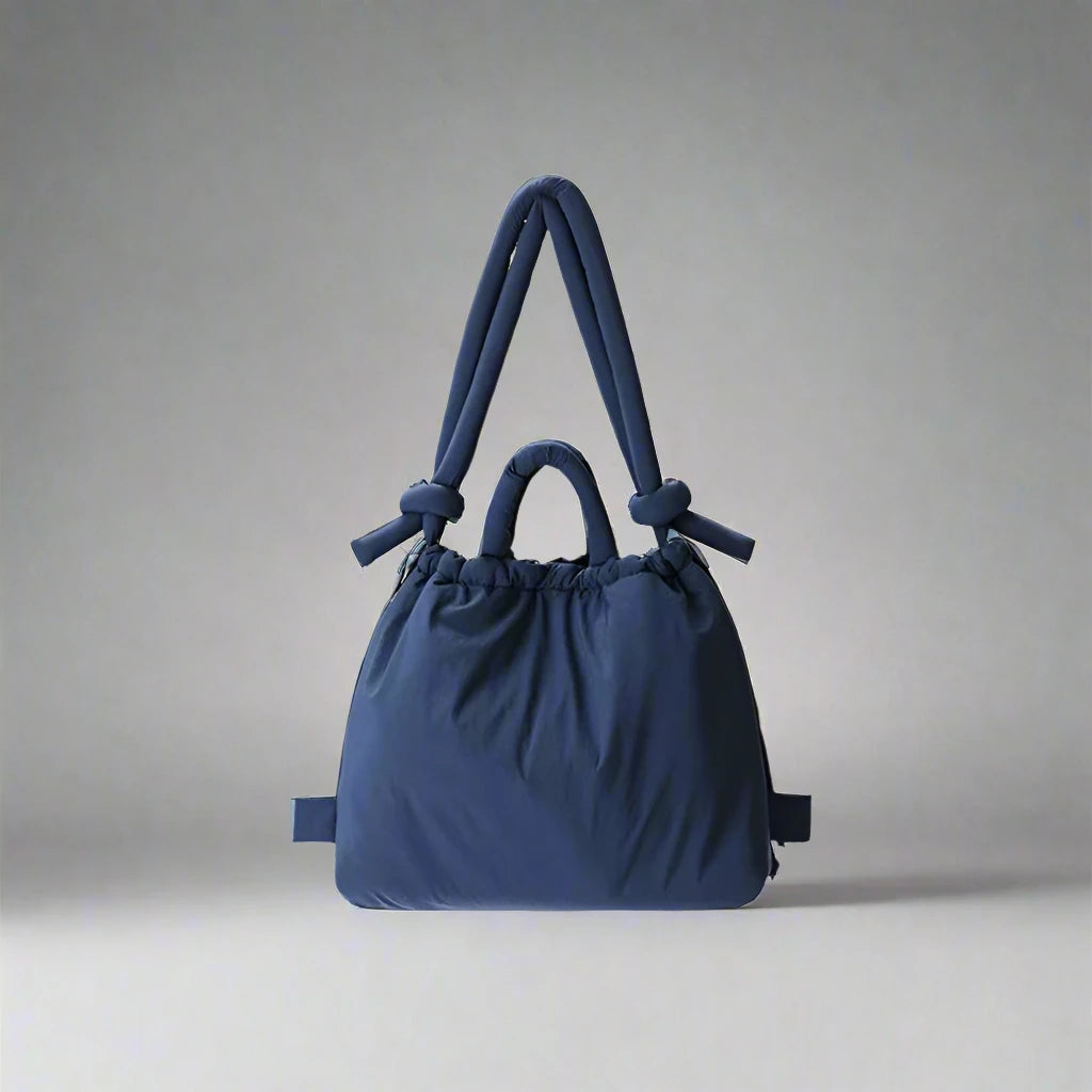 Riva Puffer Handbag – Stylish Carry Bag with Shoulder Strap | Stornfield