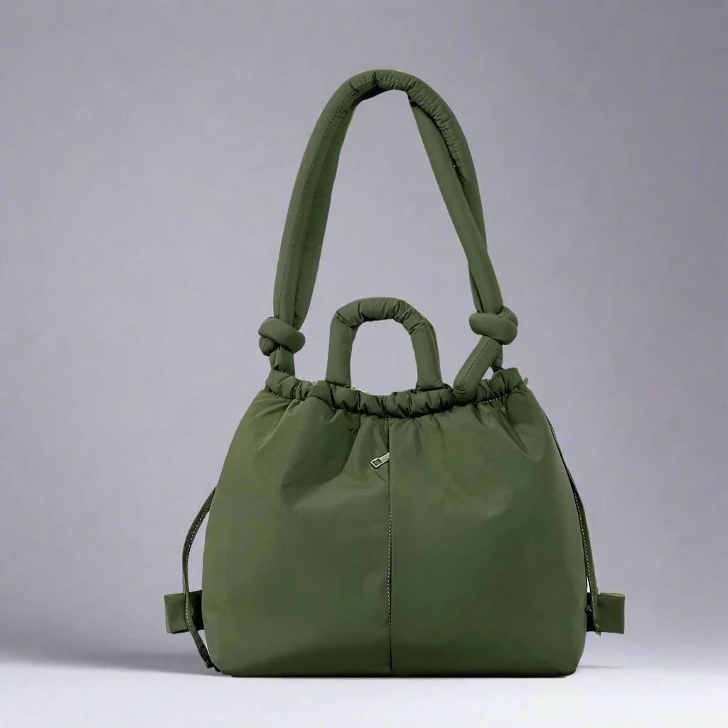 Riva Puffer Handbag – Stylish Carry Bag with Shoulder Strap | Stornfield