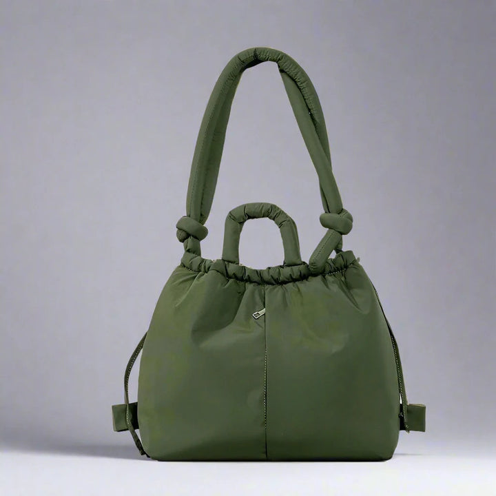 Riva Puffer Handbag – Stylish Carry Bag with Shoulder Strap | Stornfield