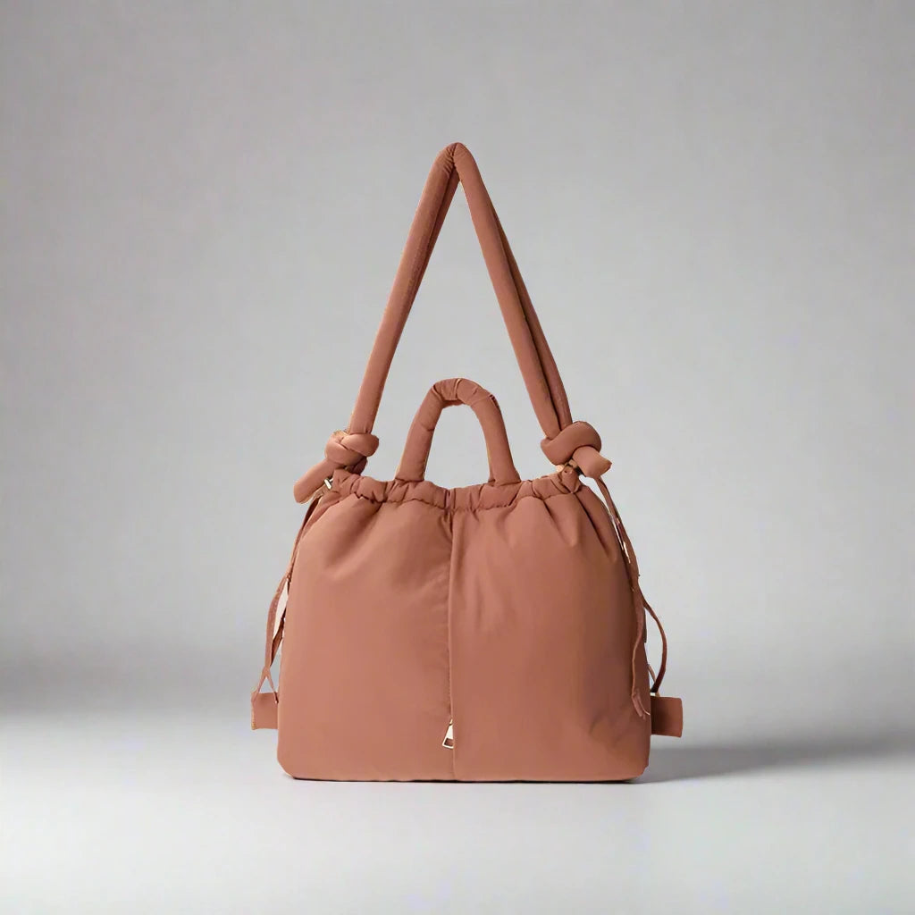 Riva Puffer Handbag – Stylish Carry Bag with Shoulder Strap | Stornfield