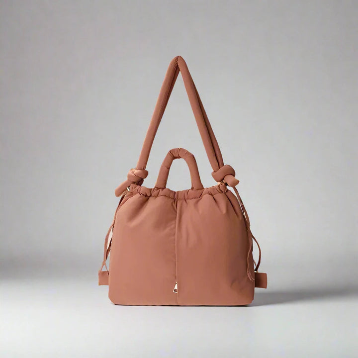 Riva Puffer Handbag – Stylish Carry Bag with Shoulder Strap | Stornfield