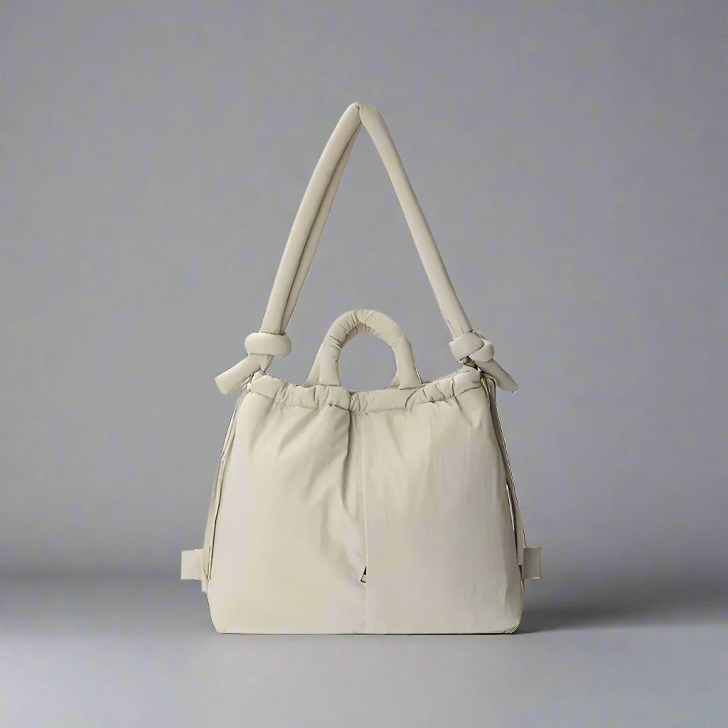 Riva Puffer Handbag – Stylish Carry Bag with Shoulder Strap | Stornfield