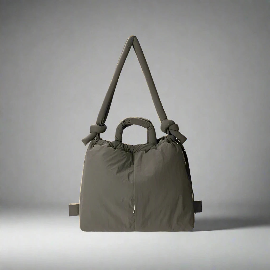 Riva Puffer Handbag – Stylish Carry Bag with Shoulder Strap | Stornfield