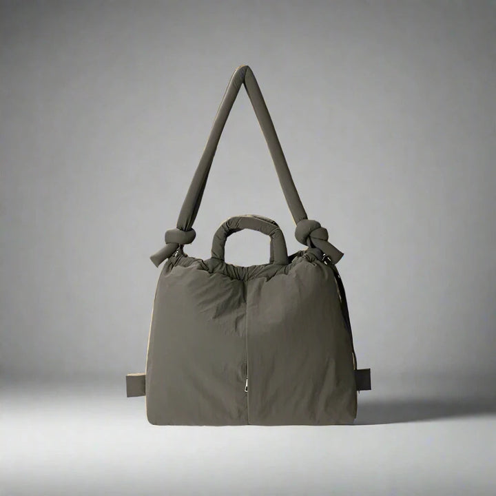 Riva Puffer Handbag – Stylish Carry Bag with Shoulder Strap | Stornfield