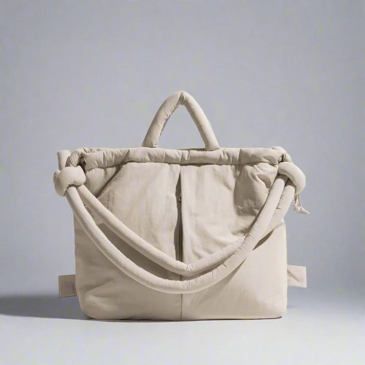 Riva Puffer Handbag – Stylish Carry Bag with Shoulder Strap | Stornfield