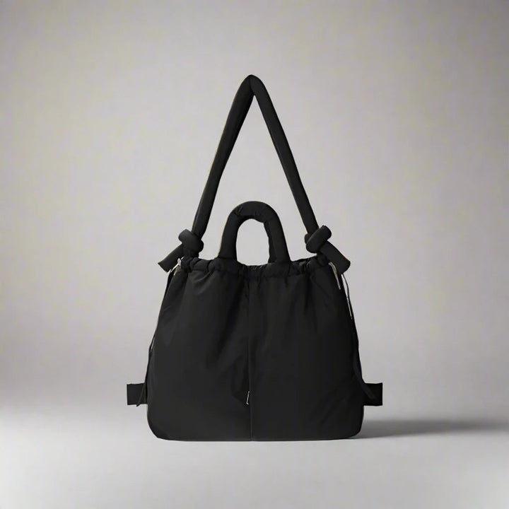Riva Puffer Handbag – Stylish Carry Bag with Shoulder Strap | Stornfield