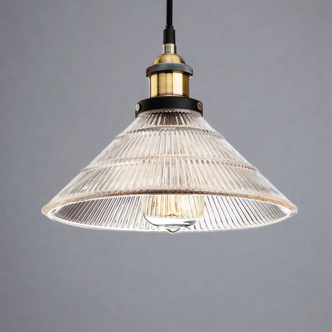 Zayden Pendant Lamp Retro Prismatic Design | Stornfield