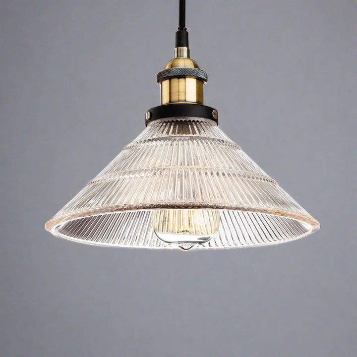 Zayden Pendant Lamp Retro Prismatic Design | Stornfield