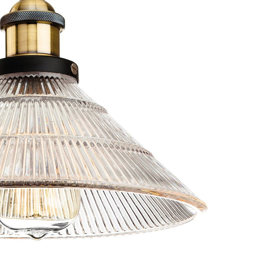 Zayden Pendant Lamp Retro Prismatic Design | Stornfield