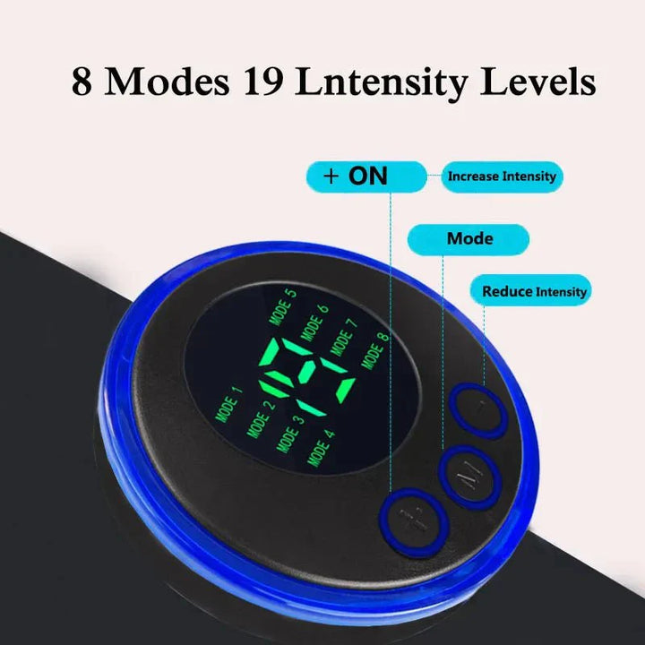 Stornfield | EMS Abs Trainer – 19-Level Abdominal Muscle Stimulator for Core Strengthening