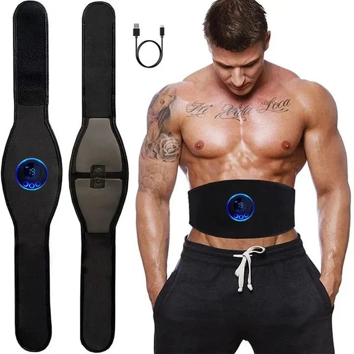 Stornfield | EMS Abs Trainer – 19-Level Abdominal Muscle Stimulator for Core Strengthening