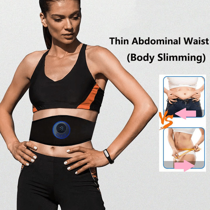 Stornfield | EMS Abs Trainer – 19-Level Abdominal Muscle Stimulator for Core Strengthening