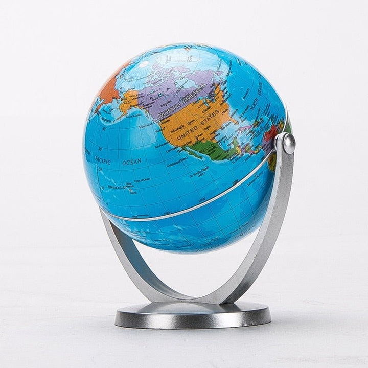 English Version Small Teaching World Globe - Modern Plastic Design | Stornfield
