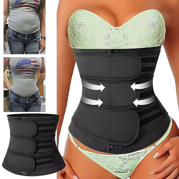 ThermoCore | Waist Trainer – Triple Compression – Breathable Neoprene – Post-Workout and Postpartum Use Stornfield