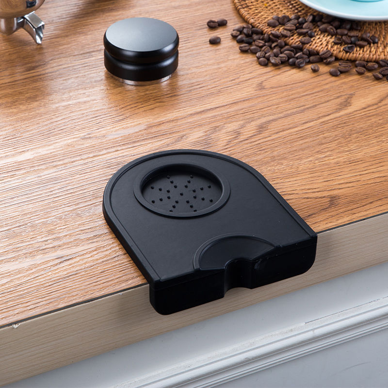 Espresso Coffee Tampers Mat Station Press Tampering Holder Corner Mat | Stornfield