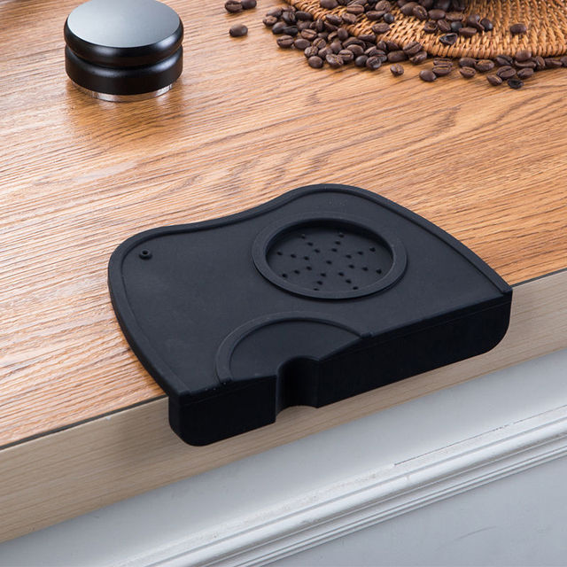 Espresso Coffee Tampers Mat Station Press Tampering Holder Corner Mat | Stornfield