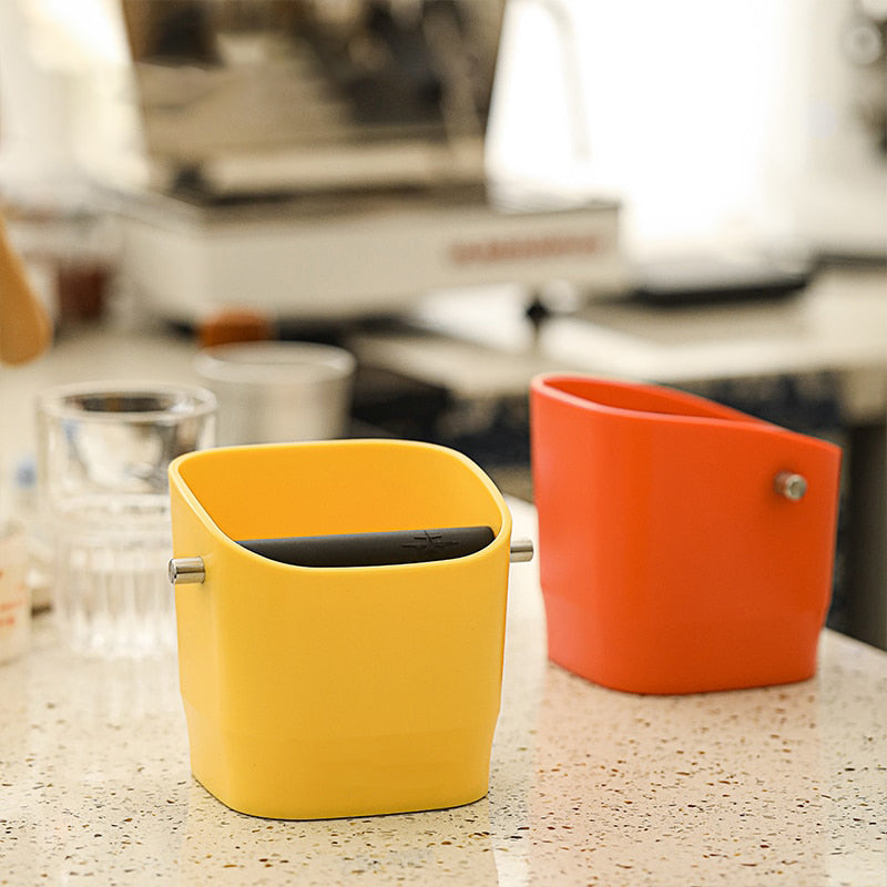Espresso Grounds Bucket Coffee Knock Box Home Barista Knock Box Tools | Stornfield