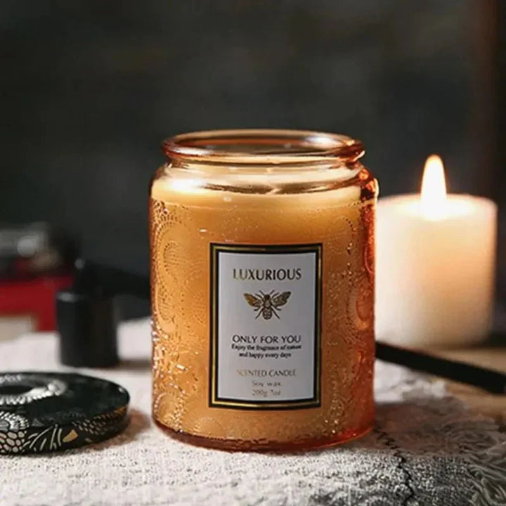 Stornfield | Scented candle in glass with essential oils