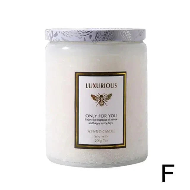 Stornfield | Scented candle in glass with essential oils
