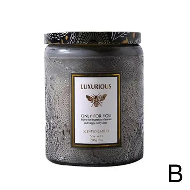 Stornfield | Scented candle in glass with essential oils