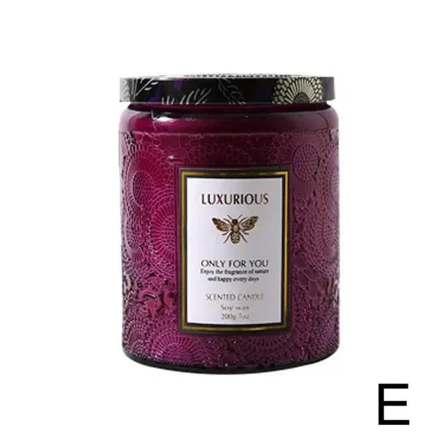 Stornfield | Scented candle in glass with essential oils