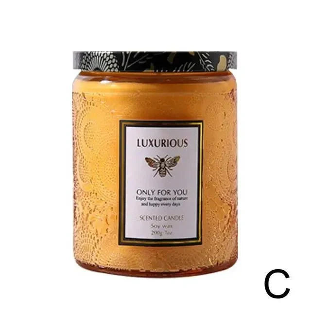 Stornfield | Scented candle in glass with essential oils