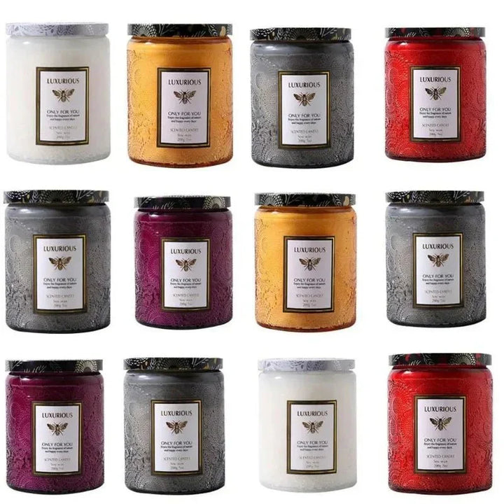 Stornfield | Scented candle in glass with essential oils