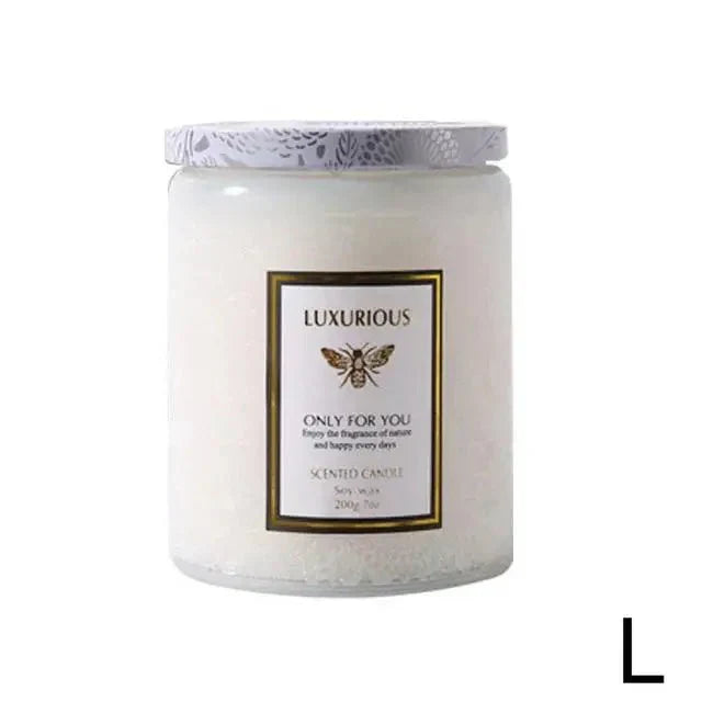 Stornfield | Scented candle in glass with essential oils